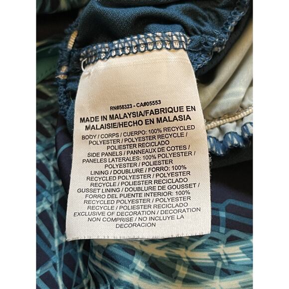 Nike Dri-Fit Dry Tempo Running Athletic Shorts Blue Chemistry Womens Size Small - Picture 7 of 13